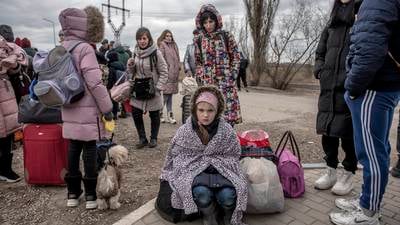 ‘We are grateful, but we just don’t want to be here’: Ukrainians in Moldova on dilemma of returning home 