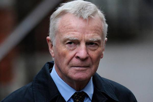 Max Mosley obituary: Motor racing chief and privacy advocate