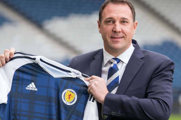 Malky Mackay to take interim charge of Scotland