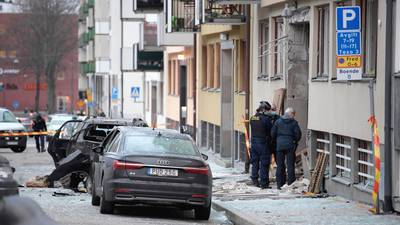 Sweden suffers surge in bomb attacks as gang violence rises