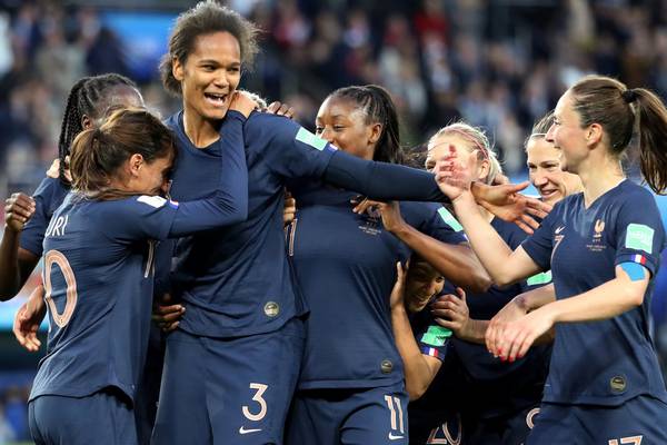 Hosts France get World Cup off to perfect start in Paris