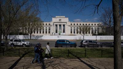 Fed officials said rates could remain high ‘for some time’