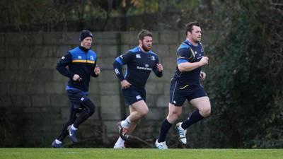Leinster’s injury crisis finally eases in time for vital clash with Wasps