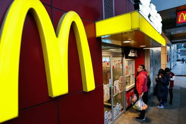 McDonald’s to move from plastic to paper straws