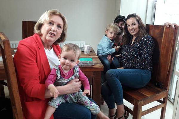 Mary McAleese: ‘As a family, we were just devastated’