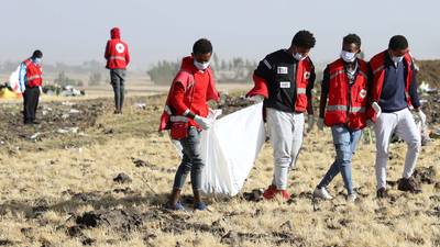Ethiopian Airlines crash: Black box voice recorder recovered from crash site