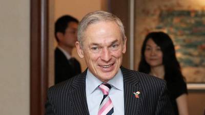 Bruton on a mission to China as trade links grow