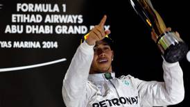 Lewis Hamilton wins F1 championship in Abu Dhabi