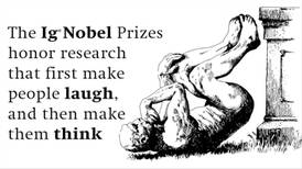 Ig Nobel Prize winners ask who reads the f*****g manual?