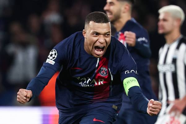 Mbappé penalty denies Newcastle famous victory away at PSG 
