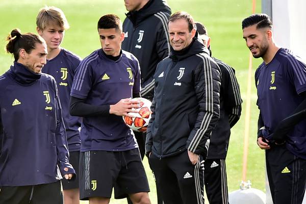 Allegri in his element as he plots comeback of Juventus