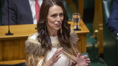 Ardern gives emotional final address to New Zealand parliament