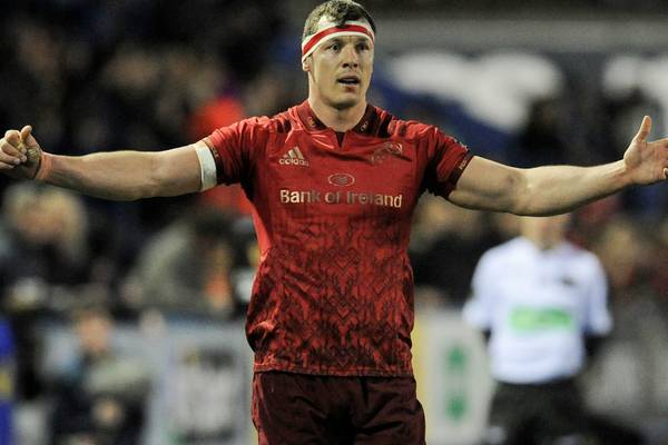 Robin Copeland to leave Munster at end of the season