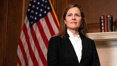 Rooted in faith: Amy Coney Barrett’s path to the steps of the US supreme court