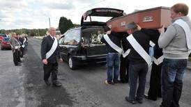 Community turns out in force for funeral of ‘forgotten man’