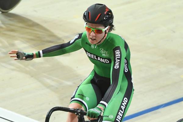 Ireland’s Lydia Gurley wins bronze at UCI World Cup event in Christchurch