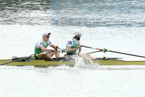 Fintan McCarthy and Paul O’Donovan finish in style to seal the final