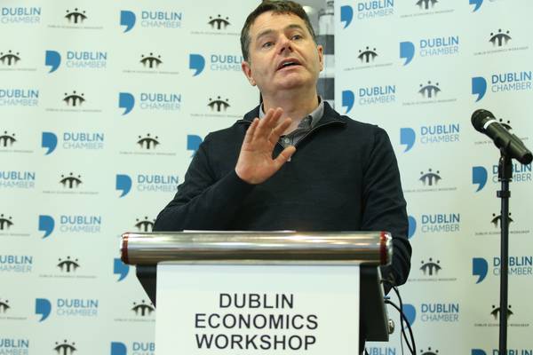 Paschal Donohoe to talk budget and Brexit at workshop
