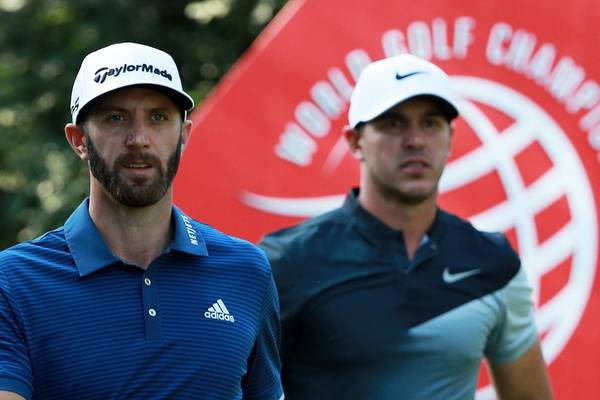 Dustin Johnson on the verge of history in Shanghai