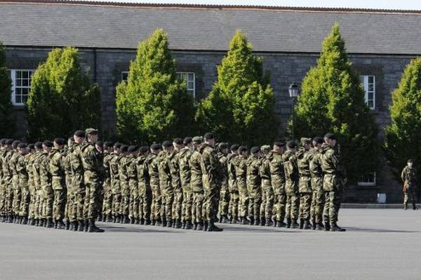 Irish troops return home from Syria following delay