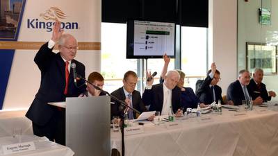 Kingspan has scope to spend €200 million on acquisitions