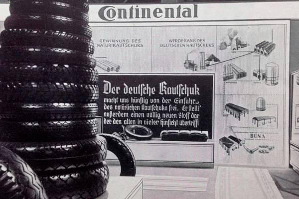 Germany’s Continental was ‘pillar’ of Nazi war effort, study finds