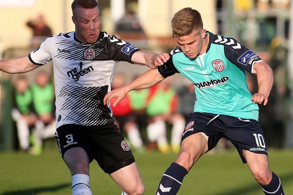 LOI round-up: Derry get back to winning ways