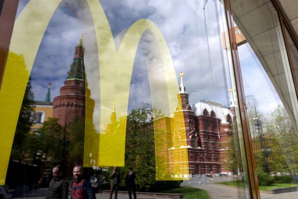 Operation de-arching: the week McDonald’s confirmed its Russian retreat after 32 years