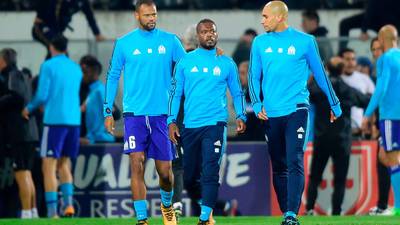 Patrice Evra suspended by Marseille after scuffle with supporter