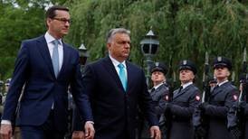 Allies Poland and Hungary reject EU budget cuts and migration