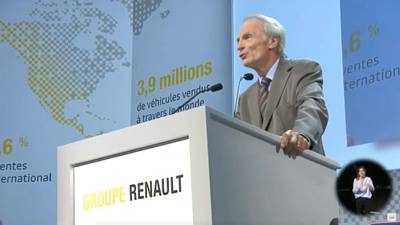 Renault chief slates French state for derailing Fiat-Chrysler deal