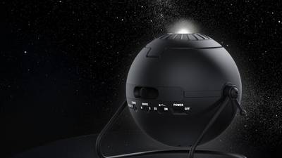 Bring the night sky inside with your own planetarium