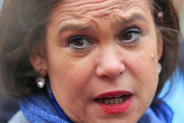 Mary Lou McDonald taken to task over remarks on new Garda commissioner