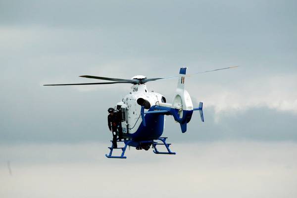 Garda helicopter, 60 officers pursue three Cork burglary suspects