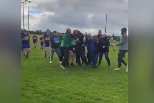 Wicklow GAA to investigate brawl filmed at under 15s match