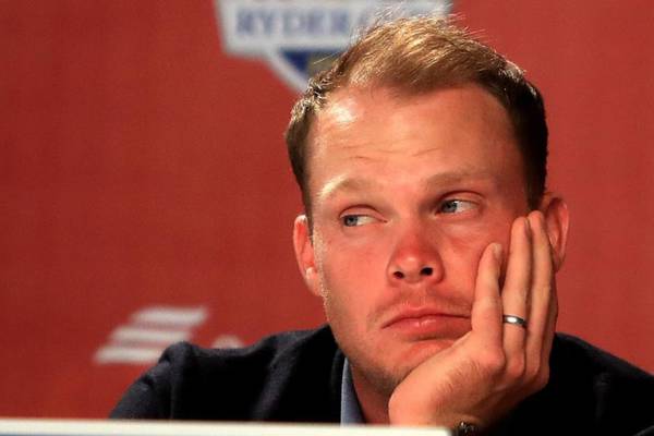 Danny Willett says brother was right about USA fans