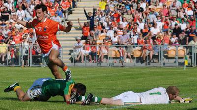 McVerry leads the goal-rush for Armagh  on a bleak day for Leitrim