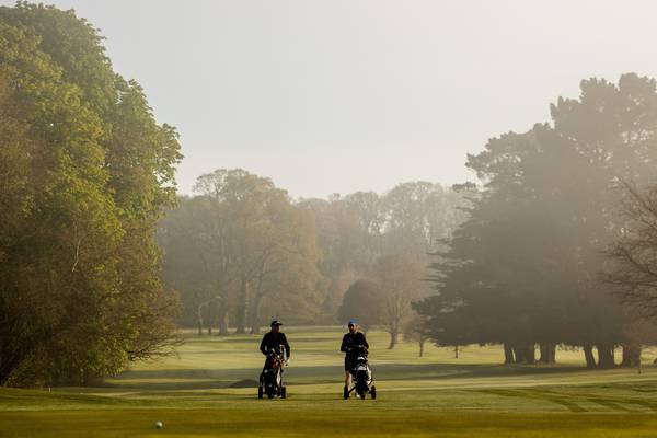 Golf clubs not allowed to hold competitions until June 7th due to Covid-19 restrictions