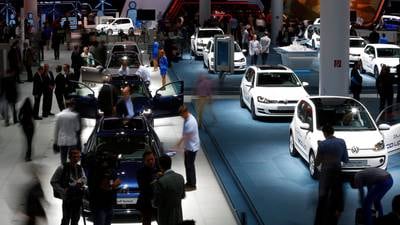 ‘Practical’ station wagons hit right note at low-key  Frankfurt show
