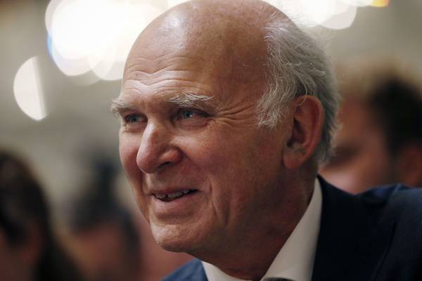 Vince Cable elected new Liberal Democrat leader