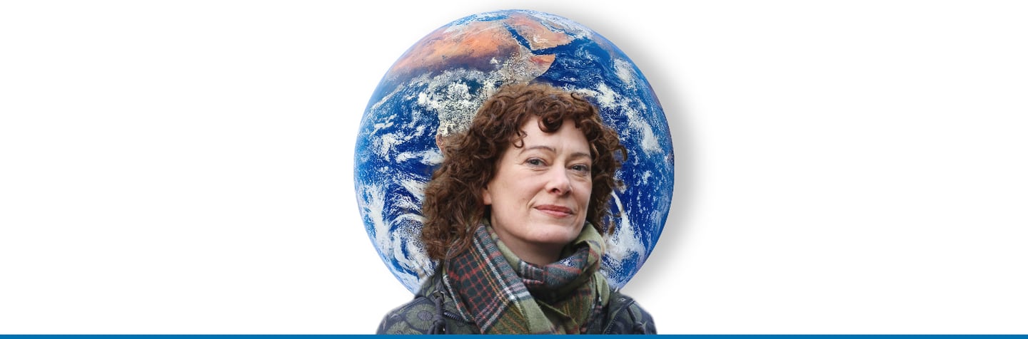 Earth Day montage Anja Murray