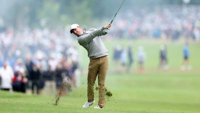 McIlroy raises a few roars around Southern Hills before US PGA challenge peters out