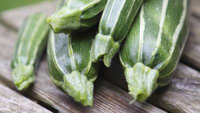 Get inventive in the kitchen with courgettes