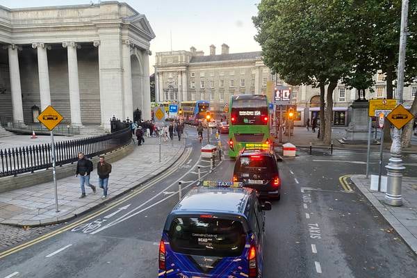 Dublin city centre traffic plan supported by most parties but communications criticised 