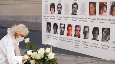 Show of contrition for Eta violence does not go far enough for many in Spain