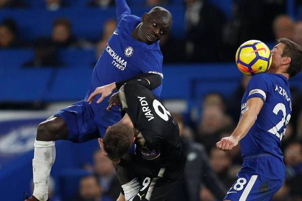Chelsea held by Leicester in no score draw at the Bridge
