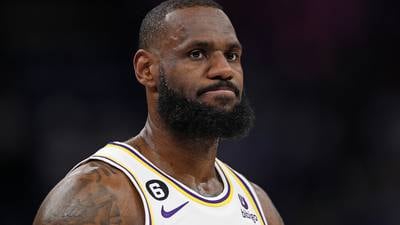 ‘We’ll see what happens’: LeBron James casts doubt over NBA future after loss