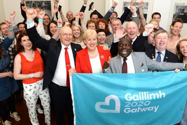 The Irish Times view on Galway 2020: time is running out