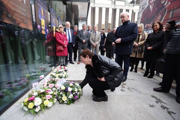‘It’s like yesterday’: Dublin city centre bombings remembered 50 years on