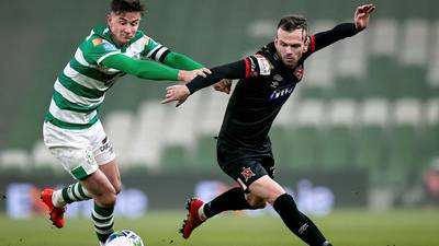 Stephen Bradley knows eyes and the pressure are all on Shamrock Rovers